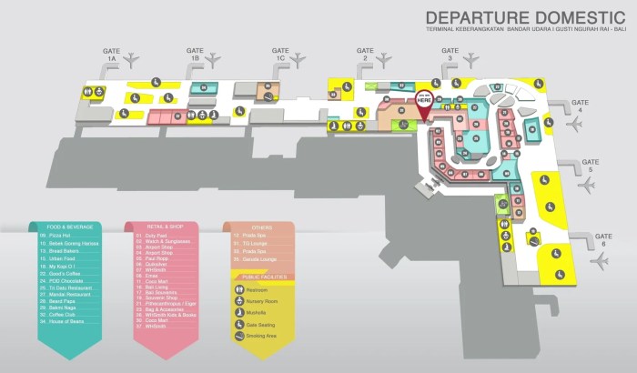 Rai ngurah gusti udara kedatangan terminal internasional domestik bandar ditingkatkan pengawasan cegah idetrips bhs baggage processing guarantees efficient handling luggage