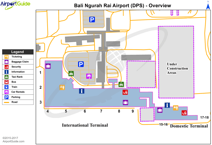 Ngurah rai international airport dps